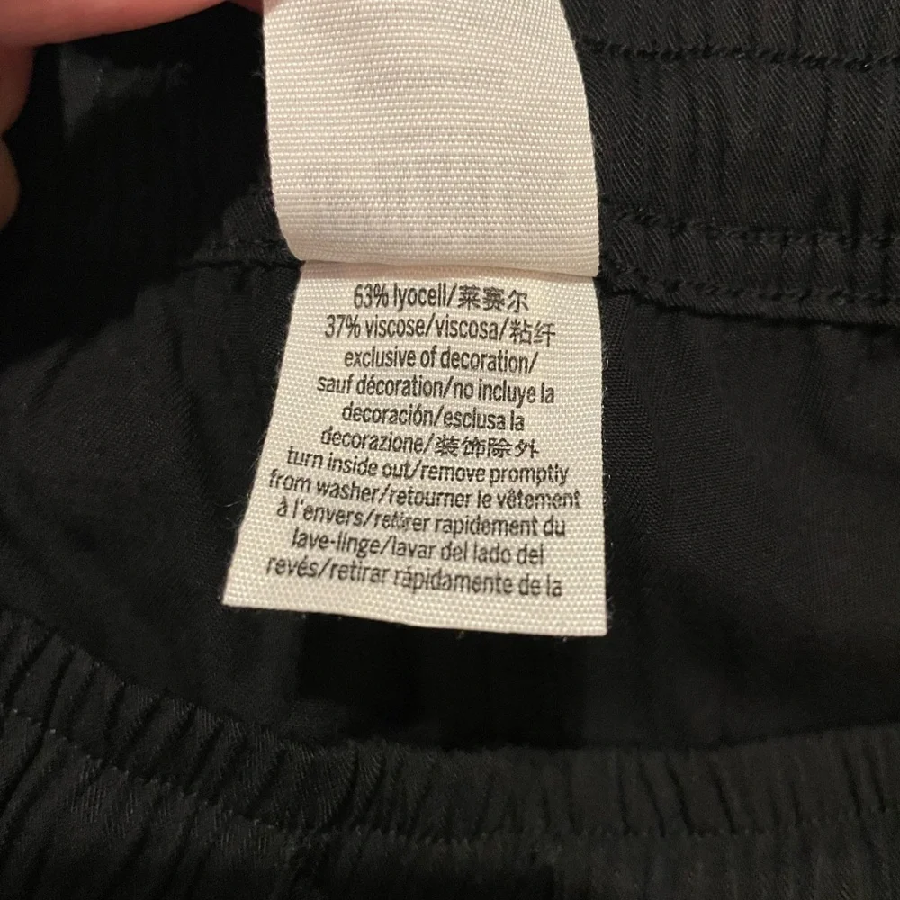 PINK Victoria's‎ Secret Black Jogger Pants